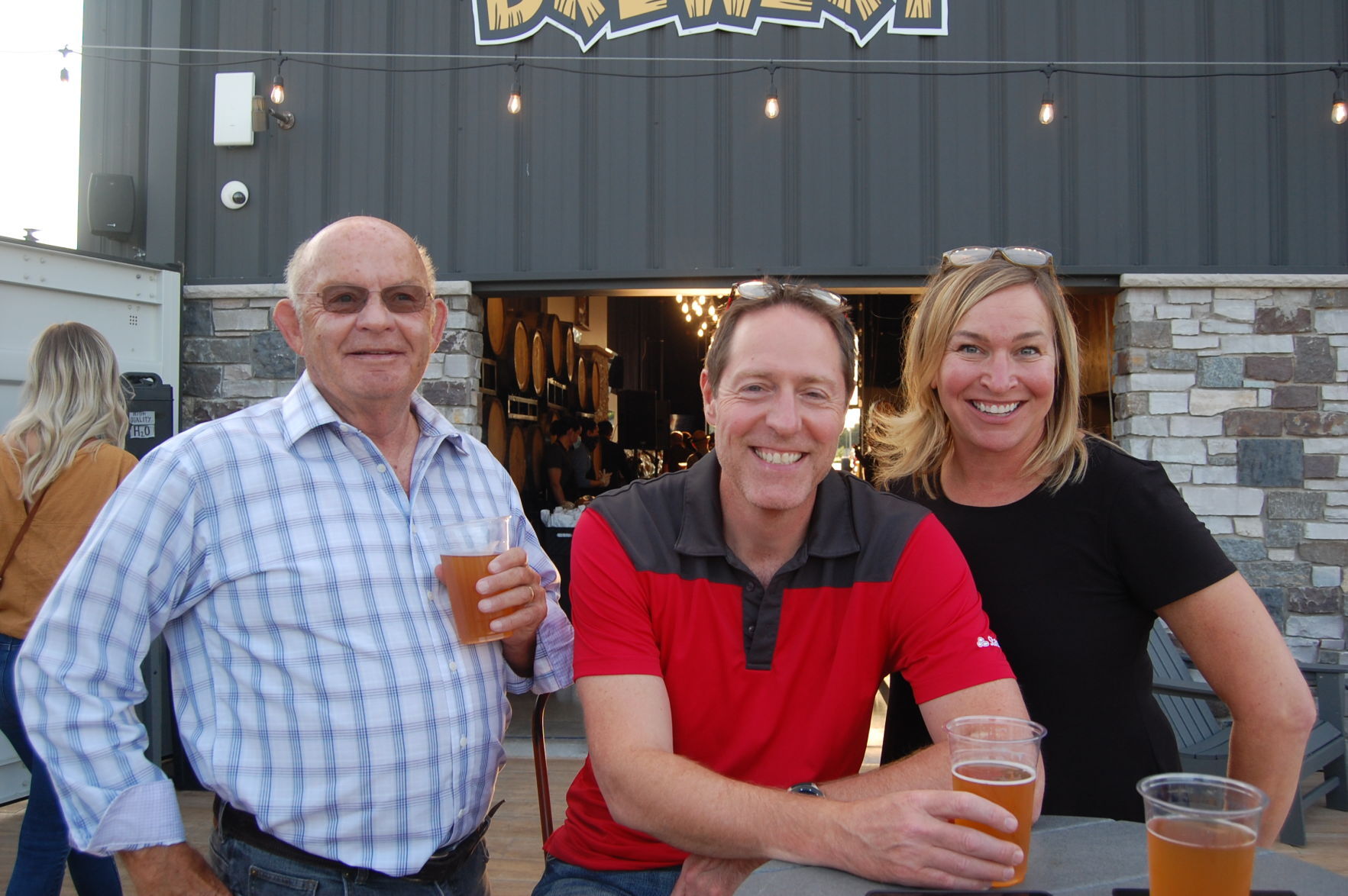 Dan Slagell, Chris and Julie Duncan